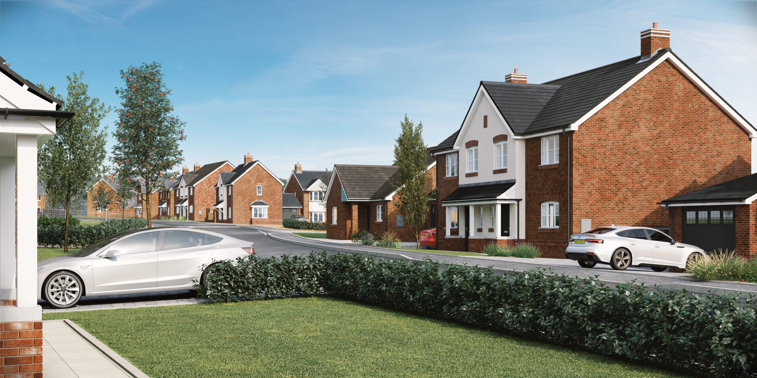 Wrottesley Village New Build Homes in Wolverhampton
