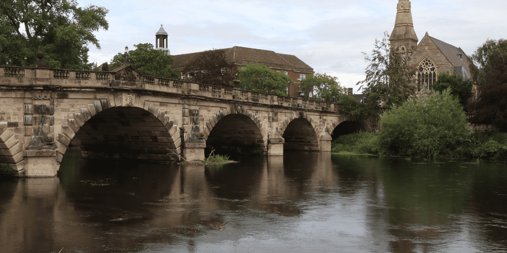 Shrewsbury River Severn
