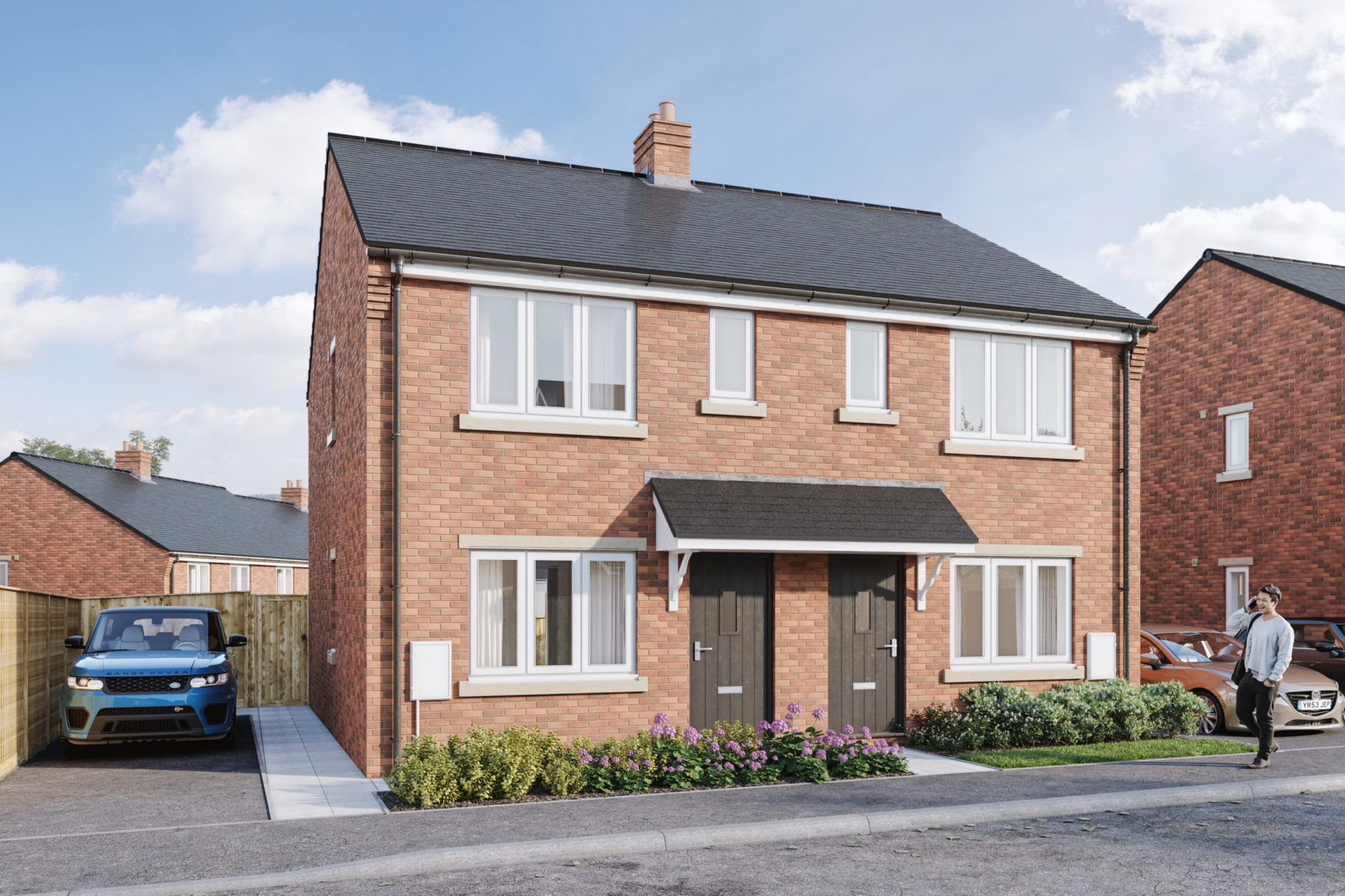 The Birch, 2 bed house at Cheslyn Park