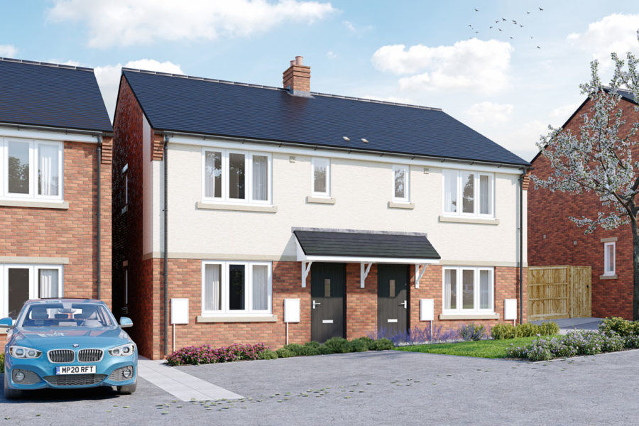 The Larch, a 3 bed house at Cheslyn Park