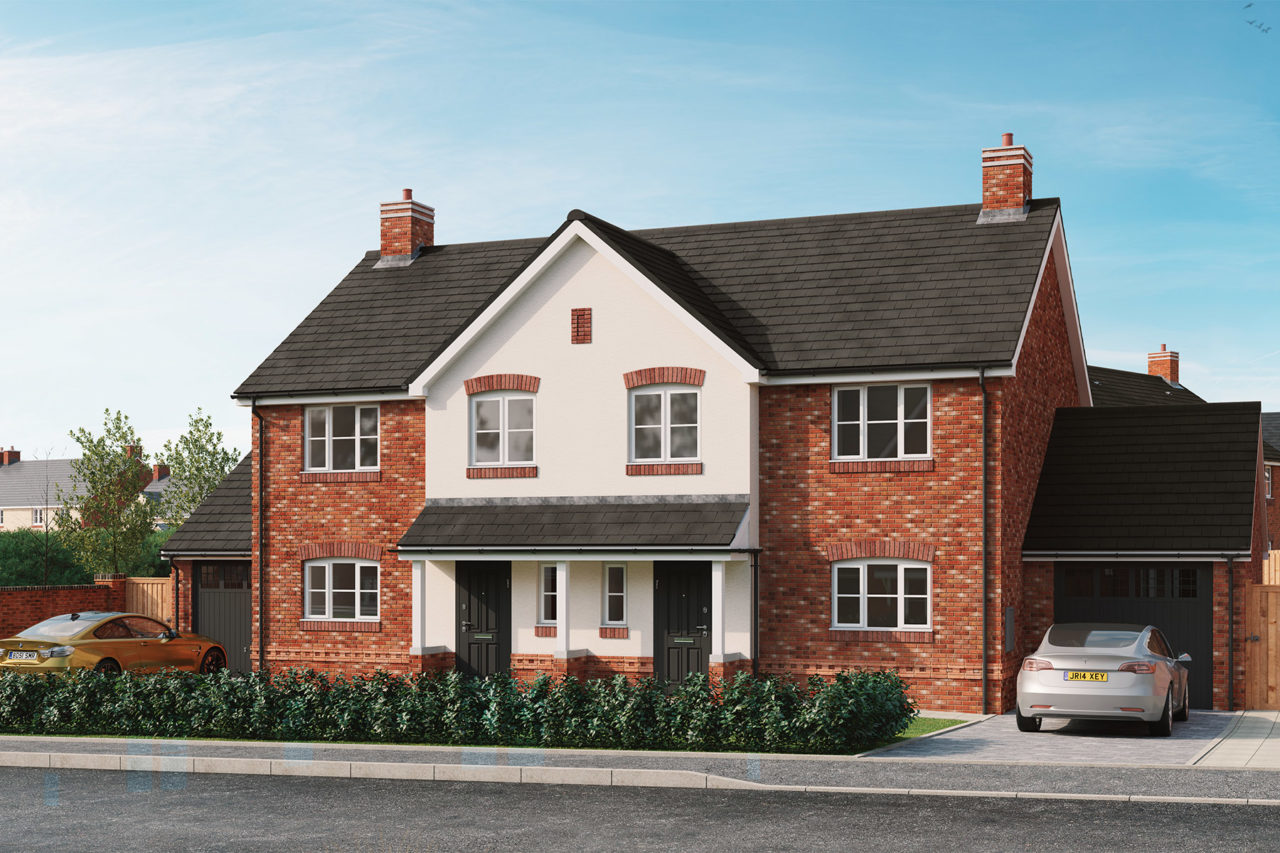 Wrottesley Village County Town Homes
