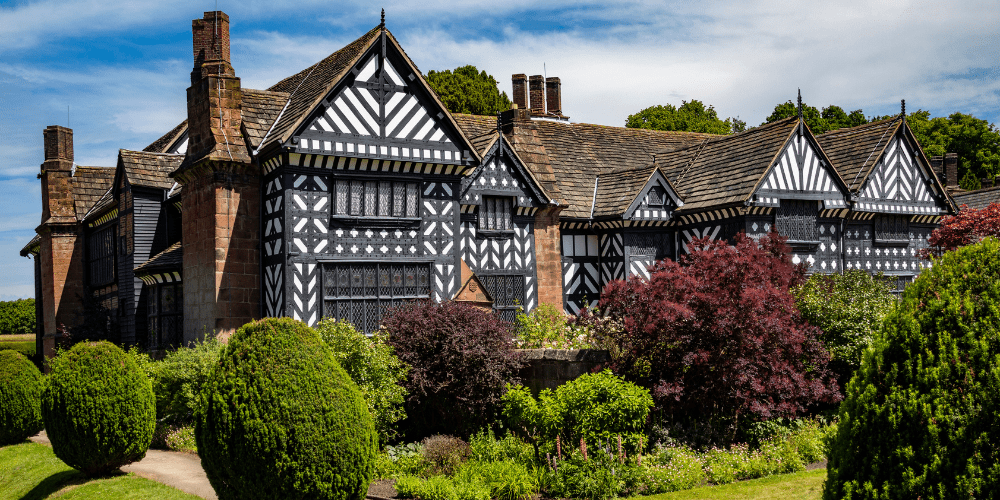 Wolverhampton UK Wightwick Manor and Gardens