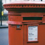 Postbox for Royal Mail